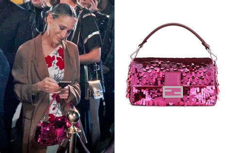 fendi baguette bag jessica parker